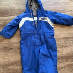 Vintage Patagonia Kids One Piece Snowsuit